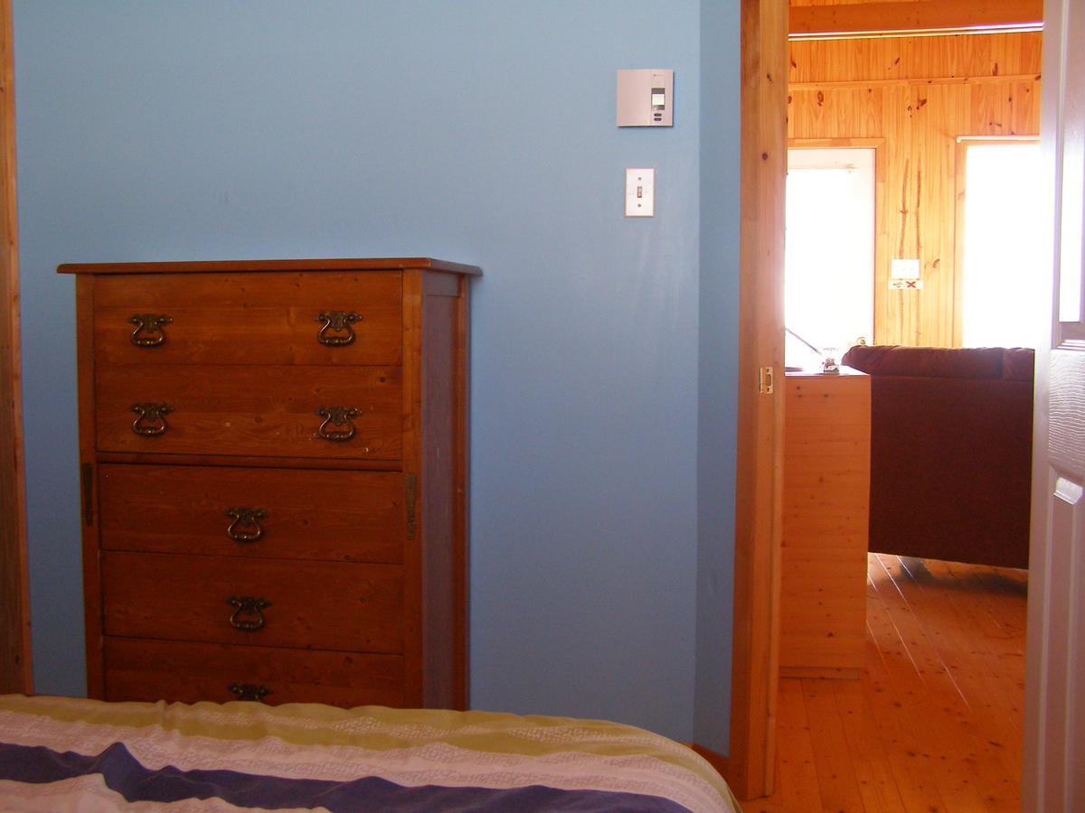 Les Chalets Brise-De-Mer Sainte-Therese-de-Gaspe Ngoại thất bức ảnh